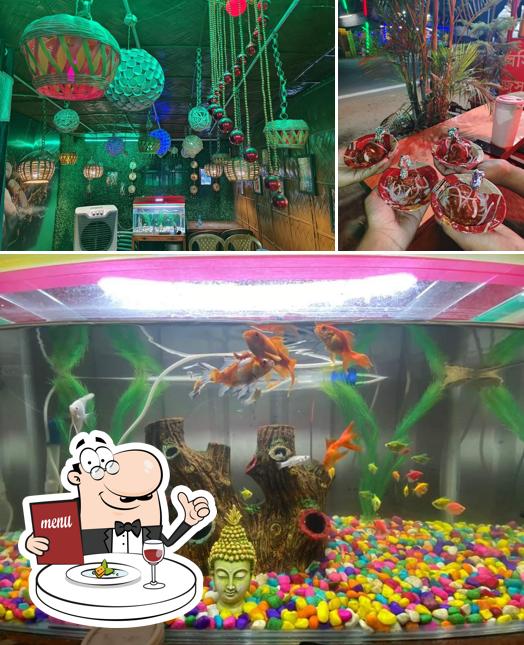 Food at AMRITA RESTAURANT