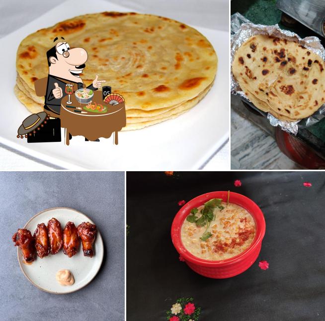Food at Al-Hind Biryani