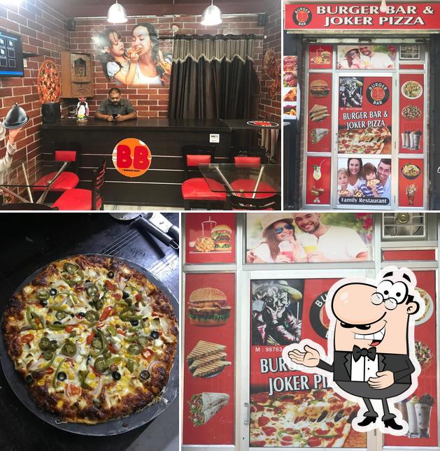 Burger Bar & Joker Pizza