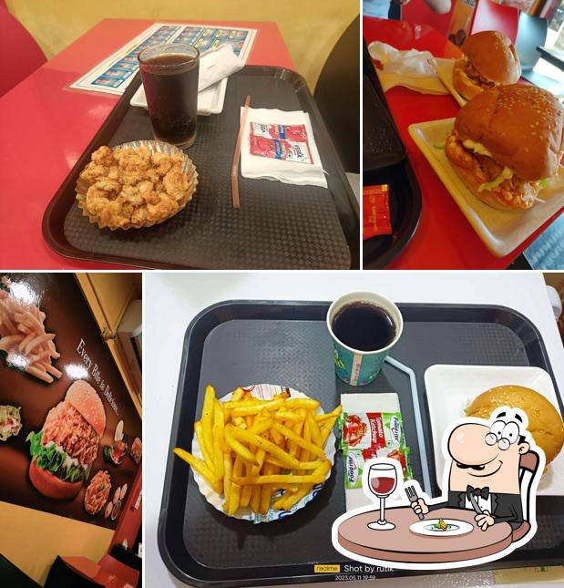 Food at CRISPY BITE