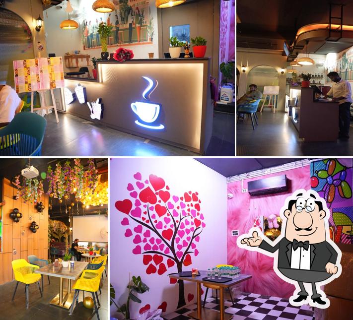 Check out how Cafe choco craze (ccc Cafe) looks inside