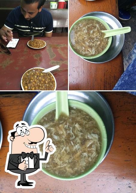 See this image of Chanda Soup and Momos