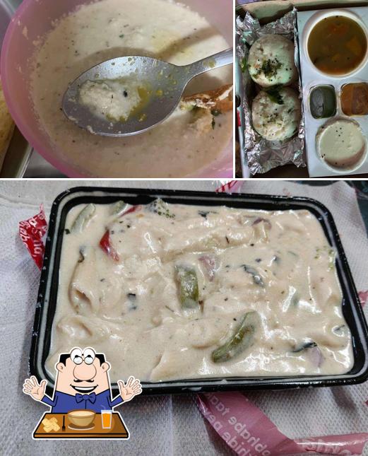 Clam chowder at Chennai Square