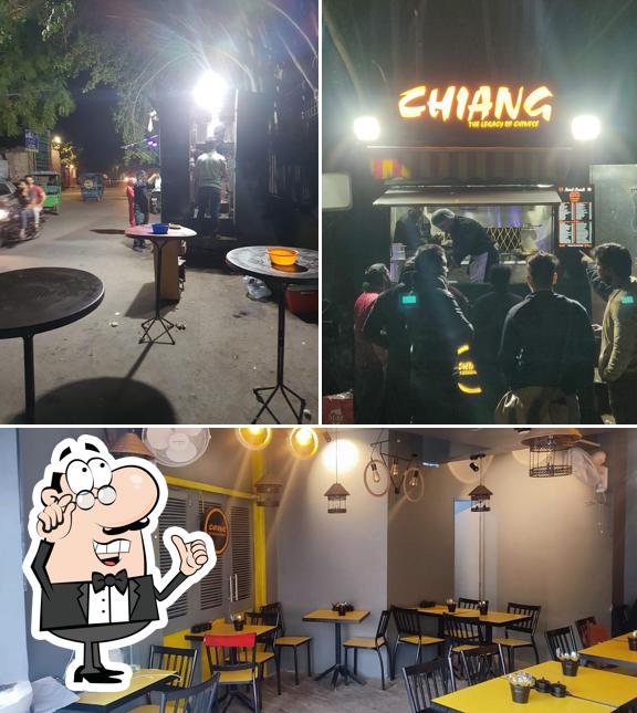 The interior of Chiang - The Legacy of Chinese