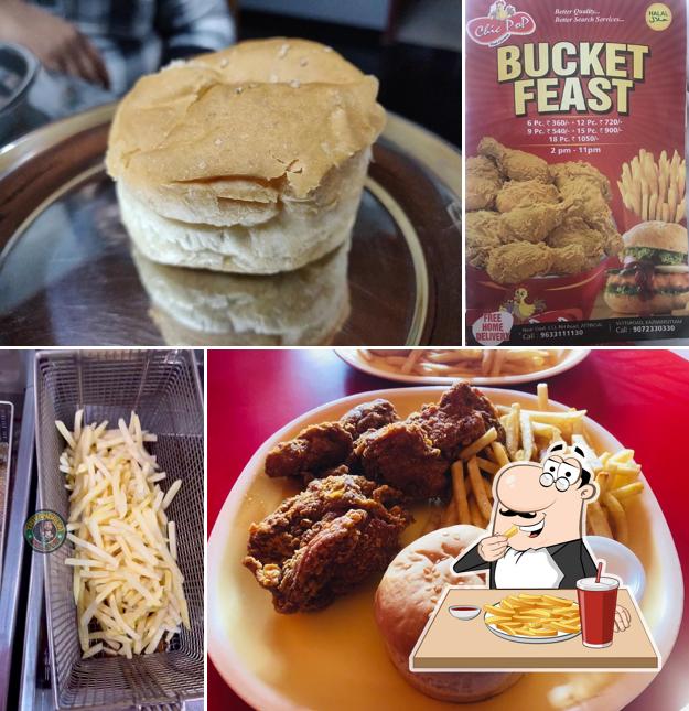 French fries at Chic Pop