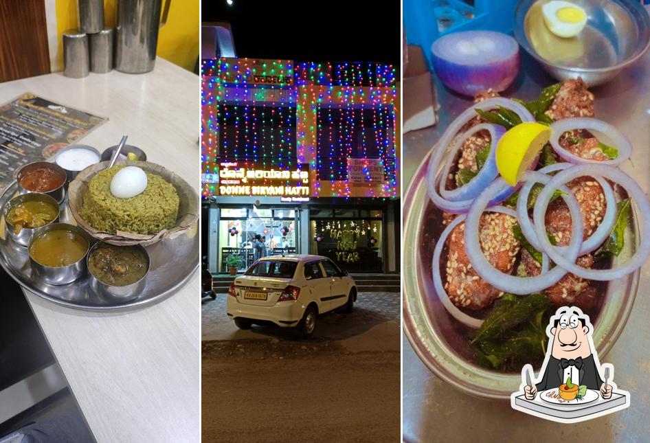 Food at Chickpete Donne Biryani Hatti
