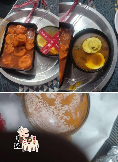 Food at Chole Bale Bale