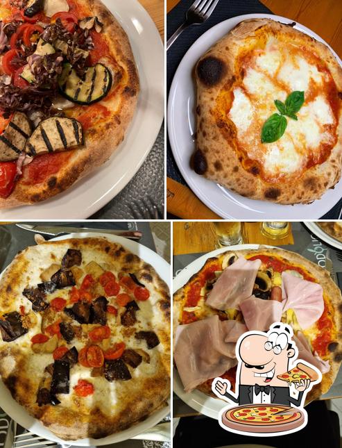 Prova tra le svariate varianti di pizza