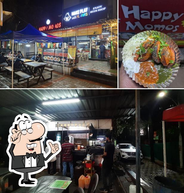 The interior of Happy Momos and Chinese - Dhanori