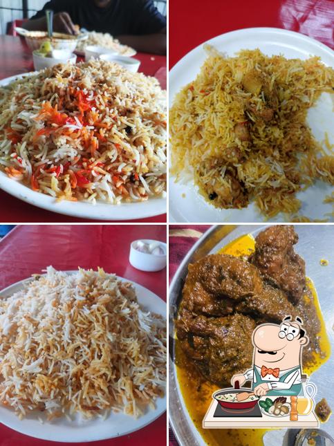 Fried rice at Hotel MH-34