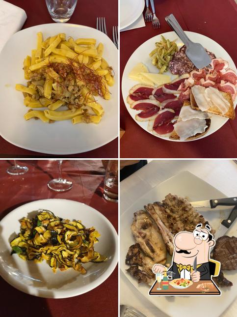 Platti al Hotel Ristorante "Zi Marianna"