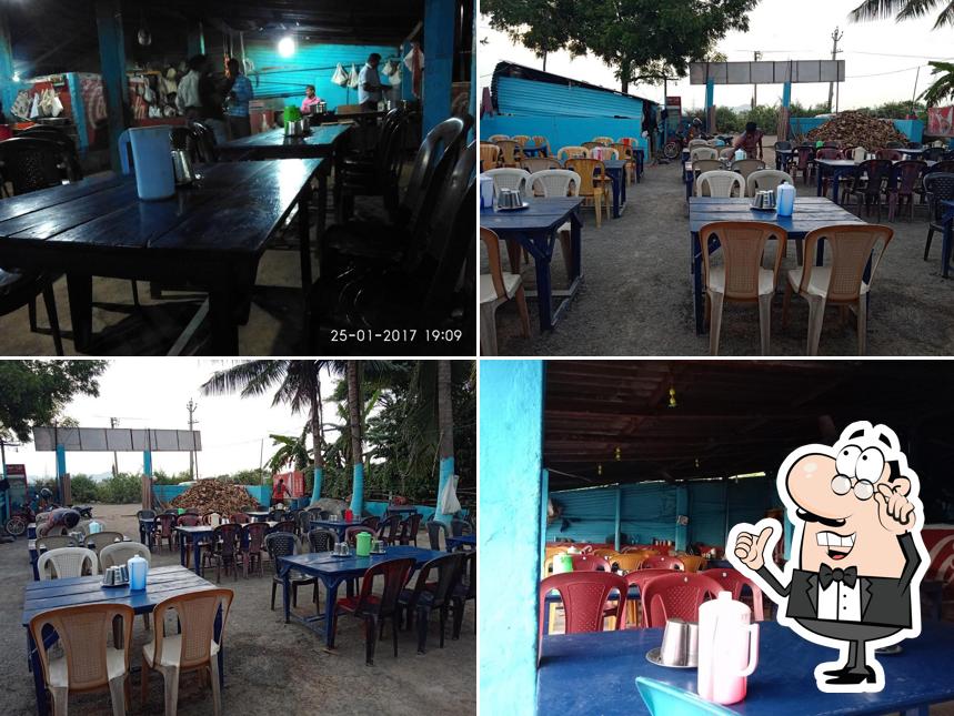Check out how Jagannadha Dhaba looks inside