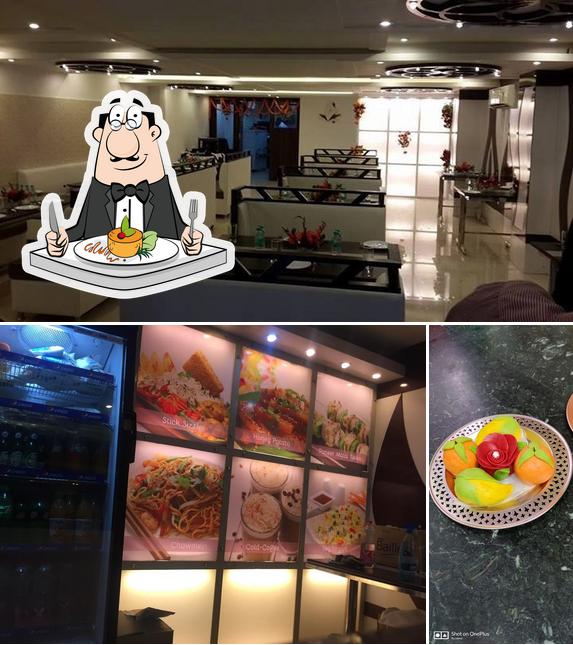 The photo of food and interior at Jalaram sweets & mum mum