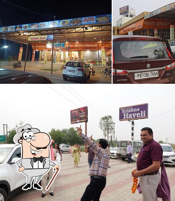 Check out how KRISHNA HAVELI looks outside