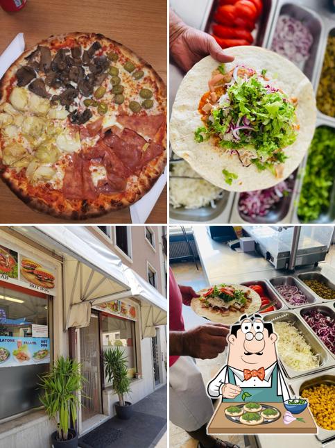 Tacos al Kebab Malo -SHAH AFTAB