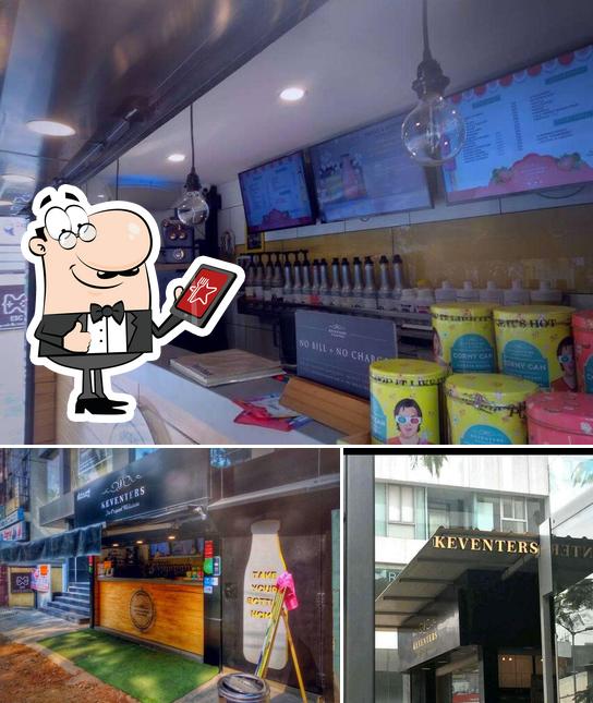 The exterior of Keventers