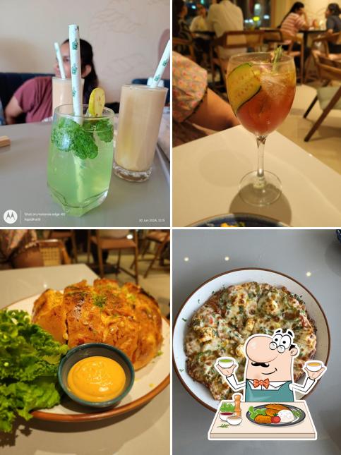 Food at Love Over Coffee Patrakar