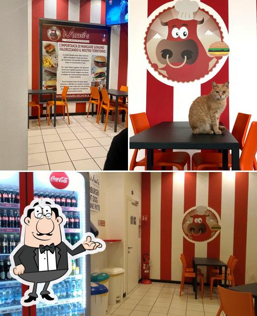 Gli interni di Mauri's L'Hamburgheria Iseo