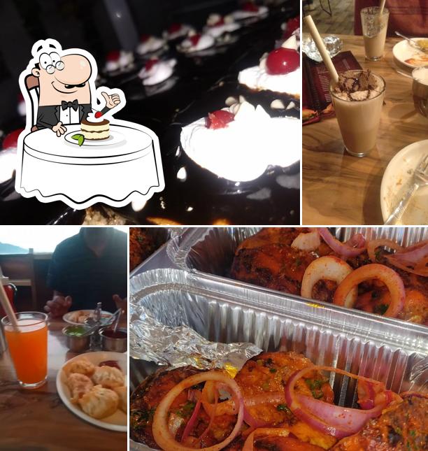 Tiramisu at Melting Moments, Sharma Fast Food and Bakery