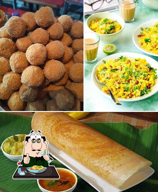 Food at Pachmarhi Chopati