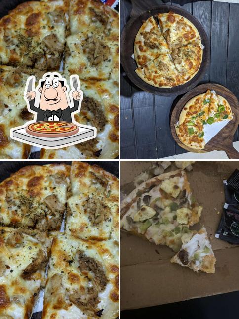 Try out various variants of pizza
