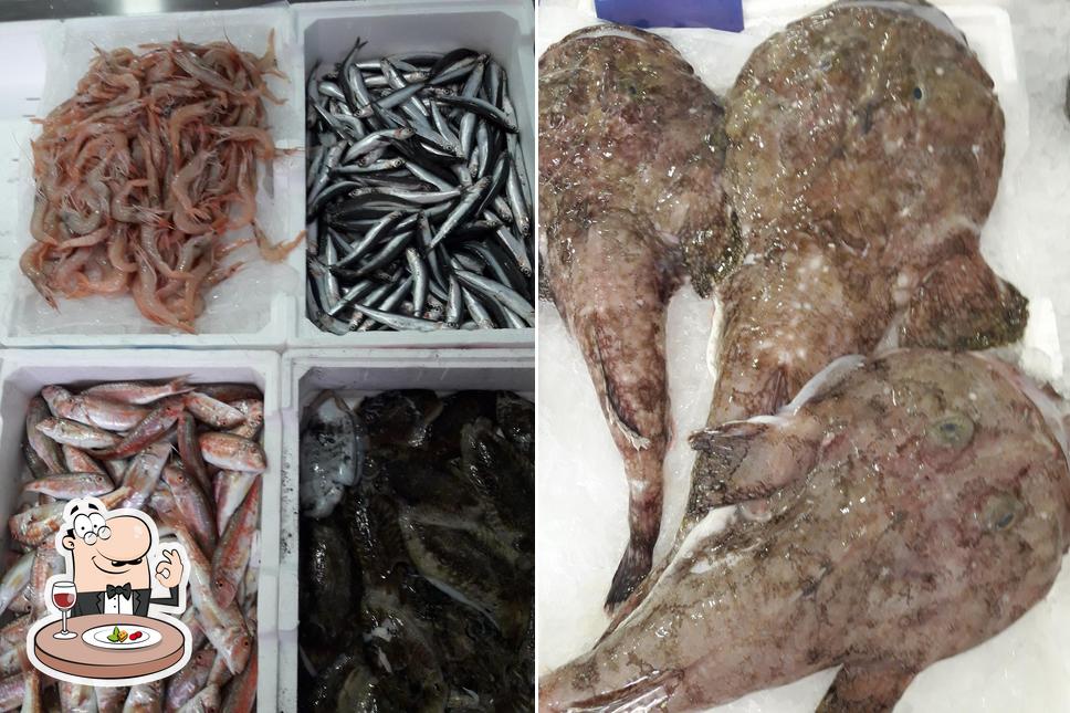 Cibo al Pescheria Cicce'u' Gnure