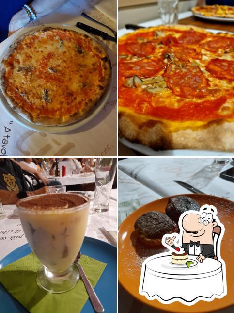 Tiramisù al Pizzeria Il Faro di Peloso Giovanni