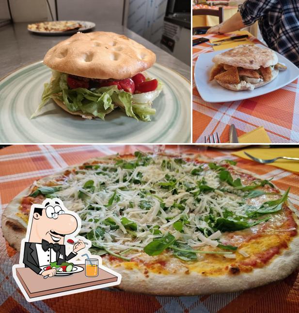 Cibo al Pizzeria Take Away