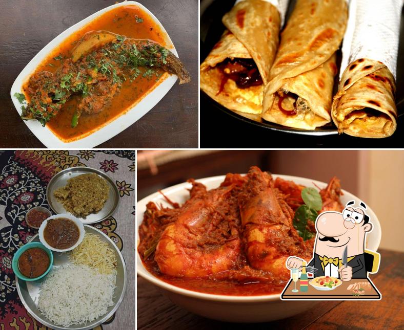 Food at Probashi - Snacks & Cuisines of Bengal