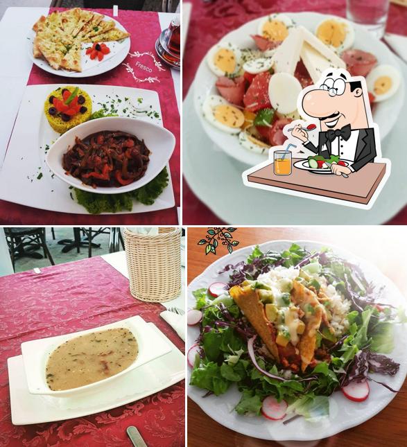 Platti al Restavracija Fresco