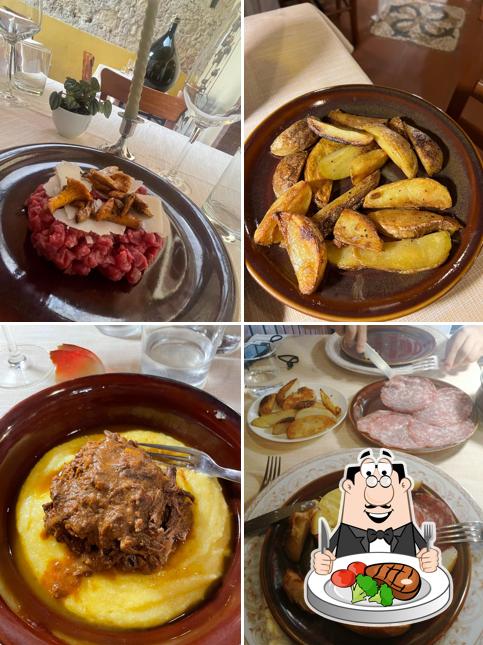 Bistecca al Ristorante “Antica Ostaria la Stueta”