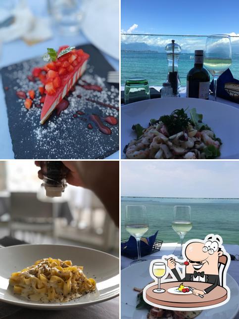 Cibo al Ristorante Le Terrazze