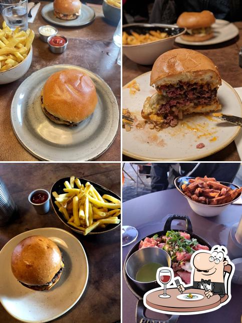 Panino con maiale stirato al Shed. BURGERS VERBIER