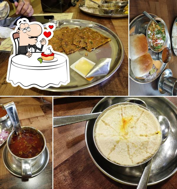 Shrimanti Misal & Snacks provides a selection of desserts