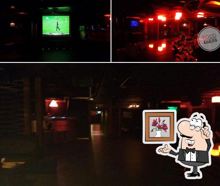 The interior of Sounds & Spirits - Best Night Club