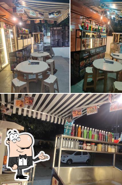 The interior of The Lala's