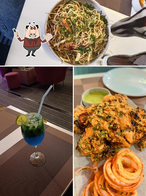 Meals at Vasa cafe & lounge