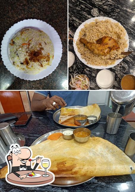 Meals at Venus Hotel And Catering