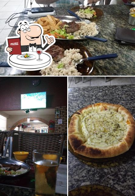 Comida em Restaurante Icarai Grill