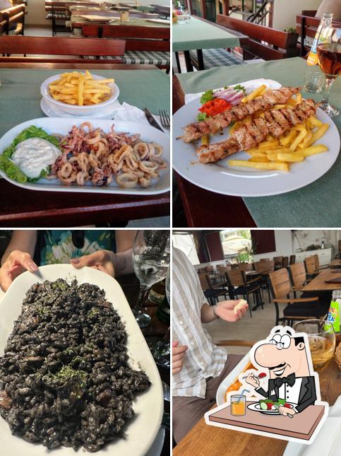 Platti al Restoran Moj Dida