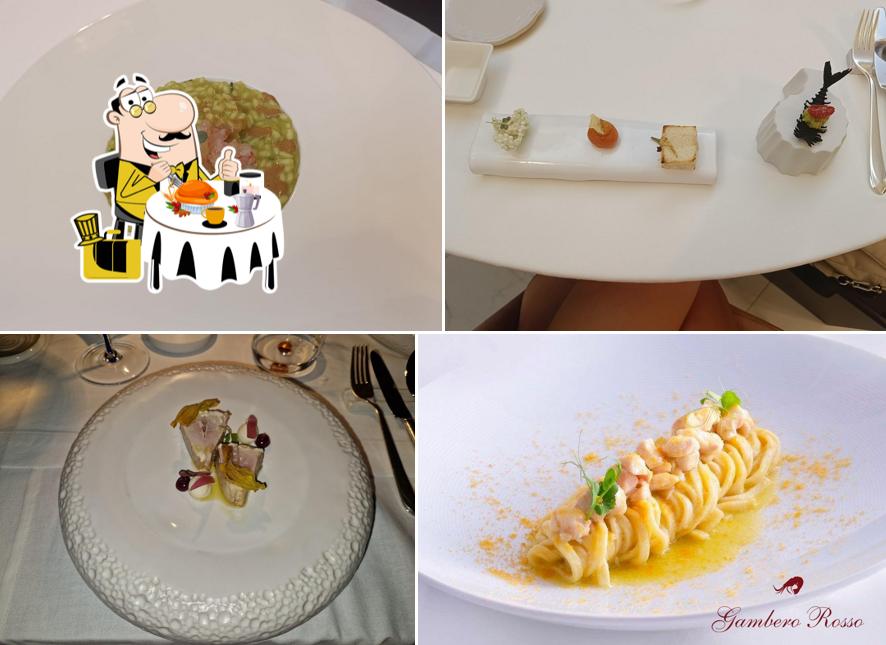 Platti al Ristorante Gambero