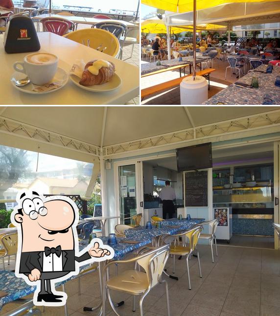 Gli interni di Ristorante Bar Des Amis