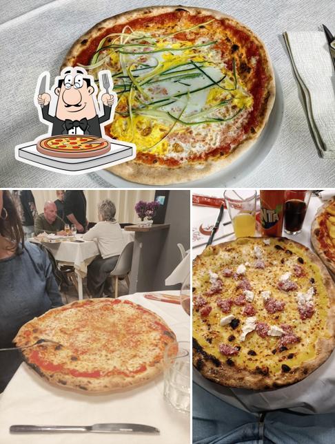 Ordina tra le molte varianti di pizza