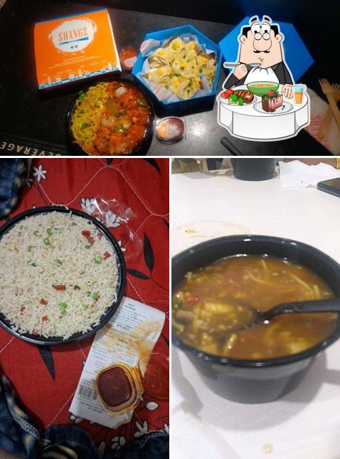 Hot and sour soup at SHANGZ Sector 70 Mohali