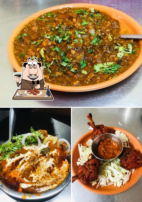 Southin Cafe serves meat dishes