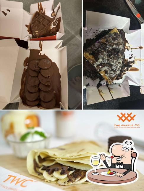 Meals at The Waffle Co