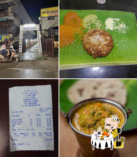 Food at Tiffen House