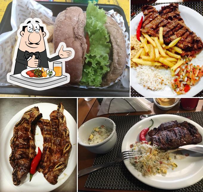 Platos en Parrilla Via Maria