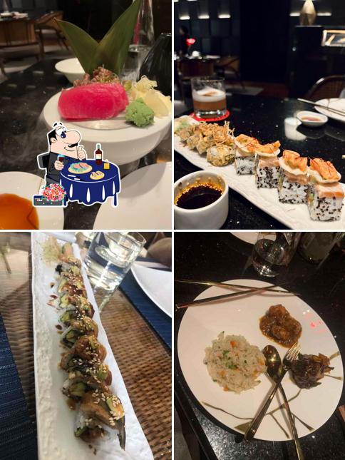 Sashimi at Wabi Sabi