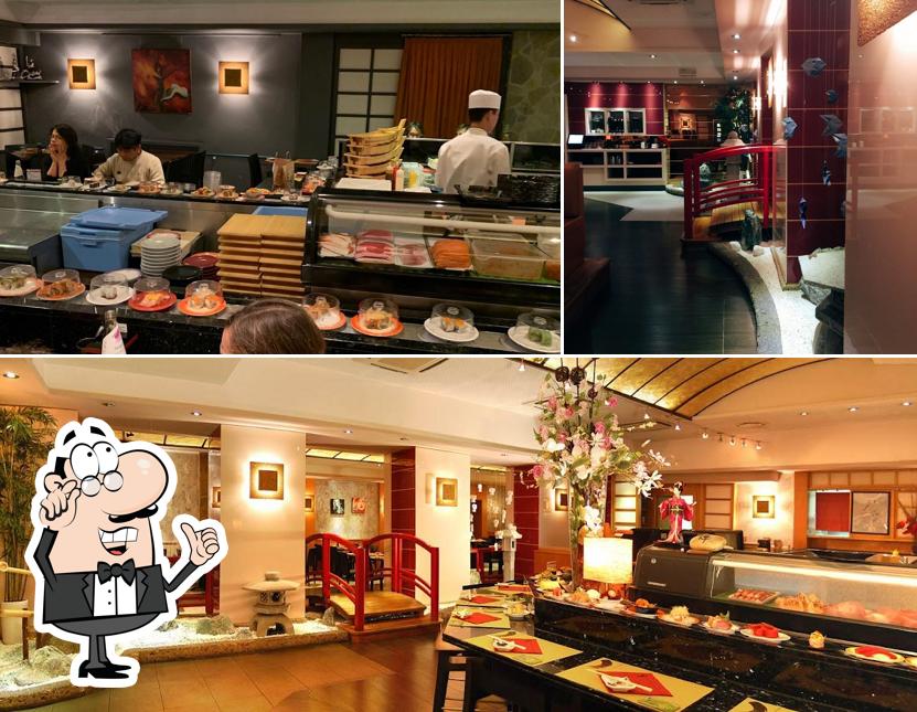 Dai un'occhiata agli interni di Zen Sushi Restaurant